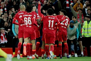 Mo Salah wins FWA award