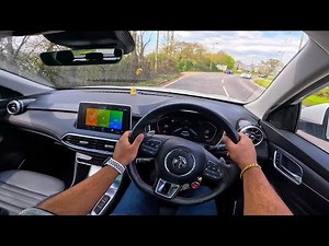 2022 MG HS Exclusive [1.5 162HP] POV Test Drive