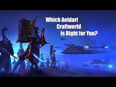 Which Aeldari Craftworld is Right for You? (Part 1: Major Craftworlds)