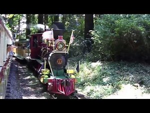Portland, Or; Washington Park and Zoo Railway