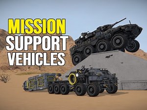 V.M.E Combat & Support Vehicles Space Engineers