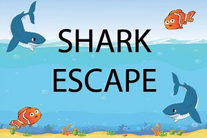 Shark Escape - Free Addicting Game ★★★★★