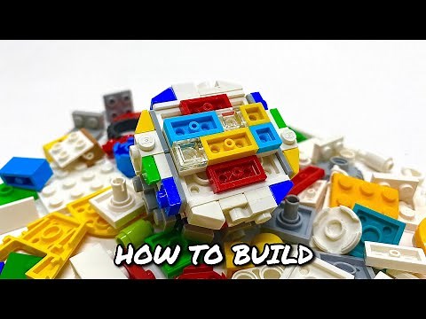 HOW TO BUILD: LEGO Gatling Dragon, Kr, Cm’ | Lego Beyblade Tutorial