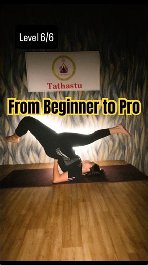 Advanced Yoga Backbend Challenge | Flexibility Level 1 to Level 6 #short