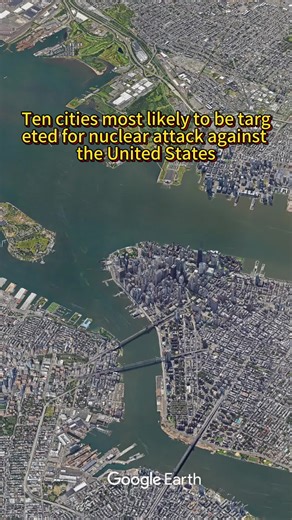 10 Cities Most Likely to Be Targeted for Nuclear Attack Against the United States