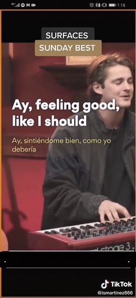 Surfaces - Sunday Best (Live Performance Video)