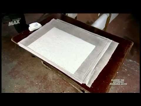 Así se hace - Fabricación del papel