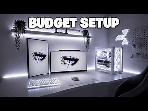 How To Build a Clean BUDGET Gaming Setup in 2026!