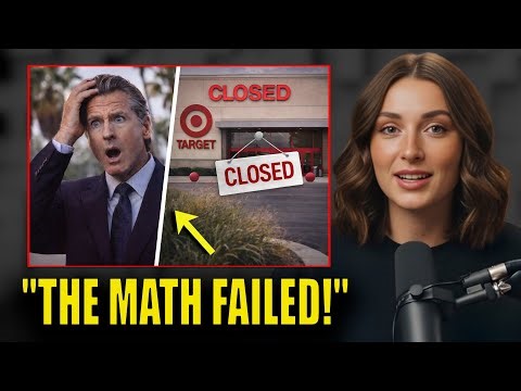 California Governor PANICS After Target’s SHOCK Exit — The Ripple Effect Is Spreading