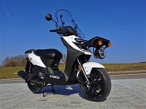 Motorcycle | 🔥 KYMCO Agility Carry 125 i - The cargo scooter (1) Introduction