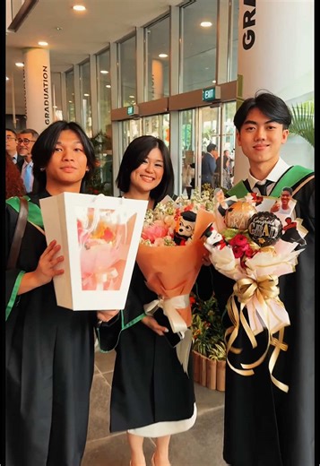 Celebrating Day 1 of RP Graduation 2025