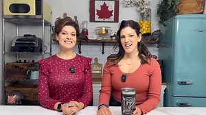 These maple millet cookies came out perfectly crisp