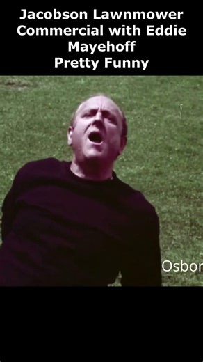 1969 Jacobson Lawn Mower Commercial - Eddie Mayehoff #jacobson #mayehoff #lawnmower