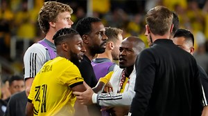 Columbus Crew coach Wilfried Nancy, staffer fined, suspended multiple matches