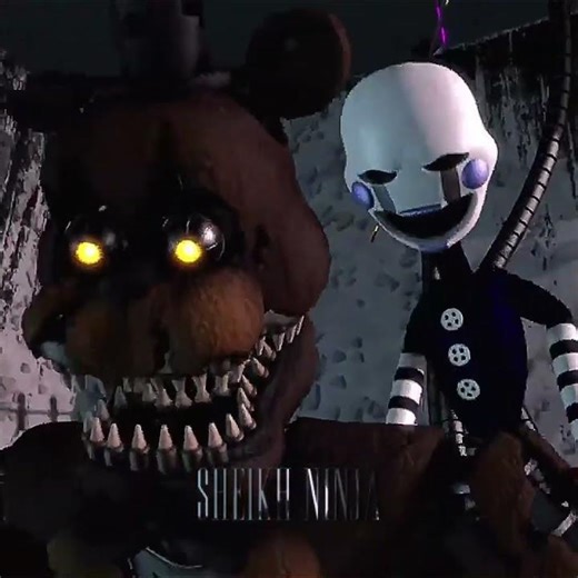 Average Fnaf battles part 3 #foryou #fivenightsatfreddy #edit #fyp #viral #alight_motion #w #battle