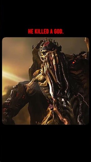 He Killed Cthulhu 😈#doomslayer #cthulhu #doomthedarkages