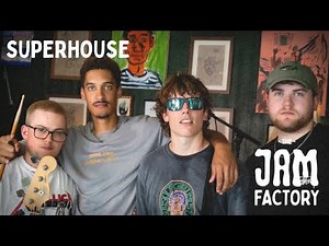 The Jam Factory Presents - SUPERHOUSE (Full Performance)