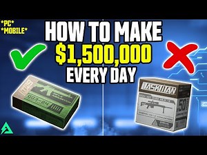 Make EASY Passive Income EVERY DAY in Delta Force Mobile & PC