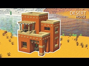 Adobe House | How to Build in Minecraft