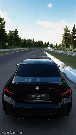 Pure LCS vs Pure Gamma in Assetto Corsa