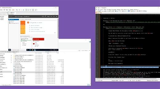 2. Basic Windows Server 2022 Installation