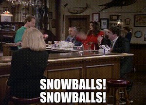 Snowballs! Snowballs!
