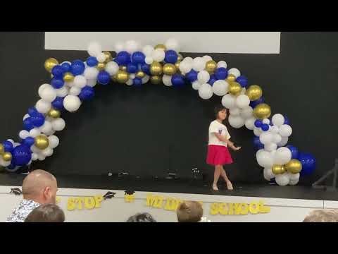 School Dance Fun! Lily (7yo) & Friends Perform