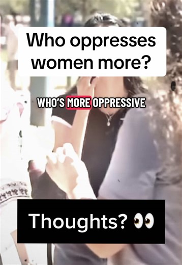 Debating Women's Oppression: Who Is More Responsible?