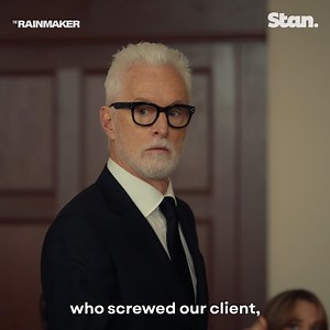 Based on the best-selling John Grisham novel, stream legal drama The Rainmaker now, only on Stan. #TheRainmaker | Stan.