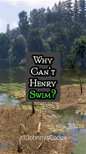 No Swimming in KCD2? Here’s Why.