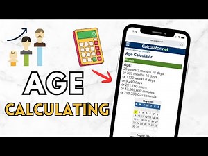 How to Calculate Age Using a Date of Birth - The Easy Way 2025