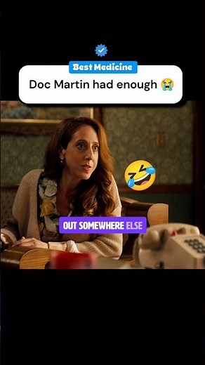 Doc Martin ended the appointment in one sentence 😭 Tuesday's at 8PM on Fox #foxpartner