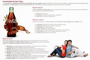 Mision Vision Y Valores Coca Cola - Estudiar