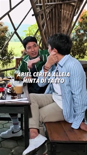 Bapak-bapak yang nggak sadar kalau anaknya udah pada gede 🤣 cr : Rans Entertainment #arielnoah #boriel #gadingmartin #desta #thedudas