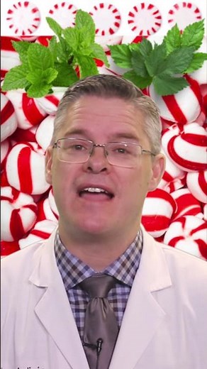 Do you like peppermint? Watch to find out what it does! #peppermint #reelsvideo #Christmas