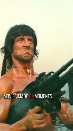 Sylvester Stallone's first use of the M60 machine gun in jungle warfare.*First Blood Part II*