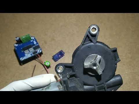 how to make high torque servo motor .