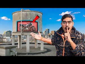 Find The Secret Bike Challenge🔥| बाइक को क्या धरती खा गई या आसमान निगल गया?