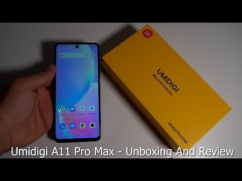Umidigi A11 Pro Max - Flagship For $170 - Unboxing And Review