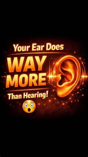 Your Ear Does WAY More Than Hearing! 👂