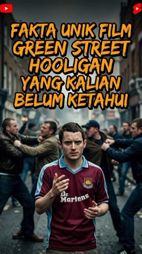 Fakta unik film Green street hooligans #shorts #film #greenstreethooligan