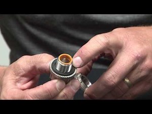 1 in. Stainless Steel Myers Hub