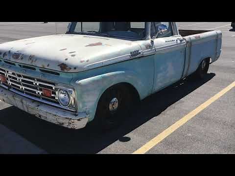 1964 Ford F250 Full Frame Swap || Crown Victoria Police Interceptor || HOW TO