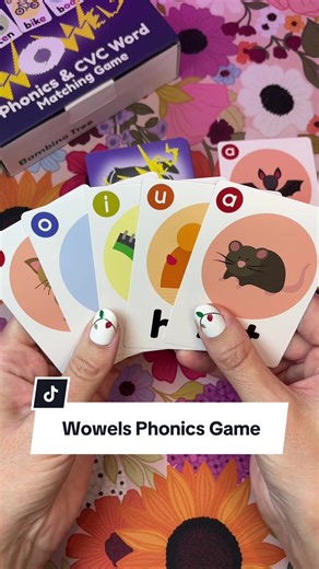 Engaging Phonics Game to Teach Children Reading