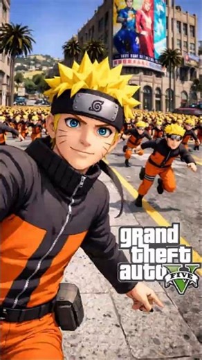 GTA V - NARUTO MODO WAR NO CAOS TOTAL #gtav #gamingedits #gamingedits