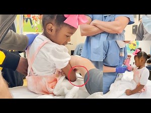 Jacey Gets Her Cast & 2 pins Removed From Her Arm 🙈