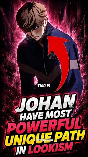 Johan Seong’s UNIQUE PATH Explained! 🔥 | Lookism Theory#lookism