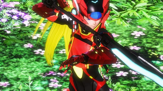 PSO2 Hu/Lu 長槍（軸） 14:18 Depth100 最終決戦：時空の狭間（日服4船）