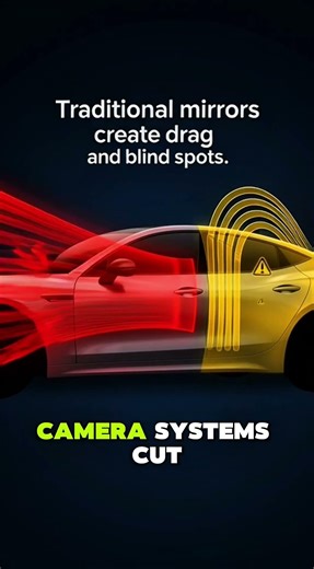 Why Side Mirrors Are Being Replaced by Cameras #automobile #automotiveengineering #usa #mechanic