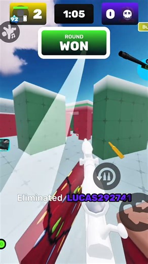 Insane Roblox rivals sniper flick